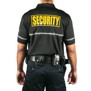 ชุดยูนิฟอร์มติดกระดุมแขนสั้นสำหรับพนักงานรักษาความปลอดภัยเสื้อสไตล์ใหม่ฤดูร้อน2024 - Product Image 3