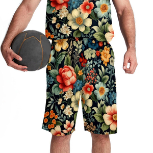 Ensembles d'uniformes de basketball unisexes de haute qualité, vêtements de sport en polyester certifié, impression par sublimation personnalisée, taille XS, entraînement d'équipe - Product Image 4