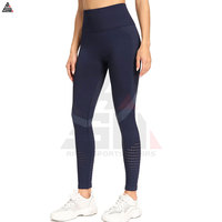 Rifat Sport Wear - Leggings Deportivos de Cintura Media para Mujer, Talla Grande, Transpirables, de Fibra de Bambú, con Efecto Push-Up, para Invierno