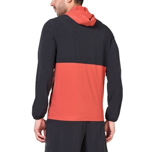 2026 New Fashion Style Outdoor Canvas Windbreaker <b>Jacket</b> Stand Collar Front Logo Custom Logo <b>Waterproof</b> <b>Plus</b> <b>Size</b> Men - Product Image 2