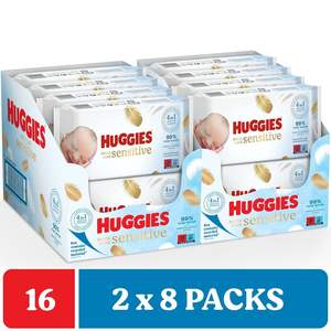 Toallitas Húmedas Desechables para Bebés Huggies Extra Care, Clínicamente Probadas, Sensibles y Seguras para Pieles Sensibles - Product Image 5