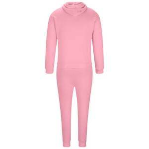 2025 nouvelle mode hommes survêtement ensembles à capuche et pantalon femmes couleur unie pull à capuche + pantalon costume vêtements de sport décontractés ensembles mâle - Product Image 3