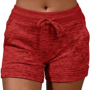 Shorts Bermuda Deportivos Transpirables de Algodón 100% para Mujer Joven, Cintura Media, Suaves y Cómodos, Ropa Deportiva Informal con Bolsillos - Product Image 6