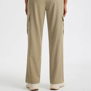 Leggings de sport pour femmes, taille haute, élastique, sans couture, respirant, grande taille, écologiques, séchage rapide, en élasthanne/nylon - Product Image 3