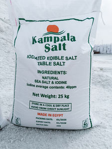 Sal Marina Refinada Iodada de Alta Calidad, Sal de Mesa con 99.8% de Pureza, Bolsa Sólida de 25 kg, Lista para Enviar - Product Image 4