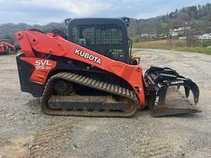 2017 Kubota รถตักขนาดเล็ก SVL95-2S ประสิทธิภาพสูงรถตักขนาดเล็ก - Product Image 2