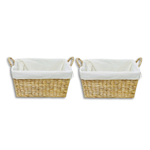 LA MEJOR VENTA de soluciones de almacenamiento natural: cestas de jacinto de agua para cada necesidad, exportación desde Vietnam - Product Image 1