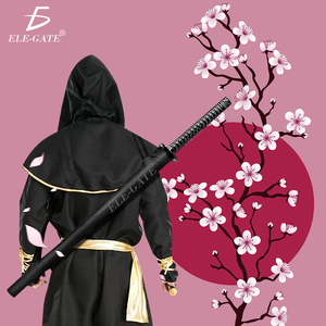 Ombrello a Forma di Katana Orientale, Apertura Automatica, 8 Stecche, Grande Formato, in Nylon 190T, Ideale per Regali Aziendali - Product Image 4