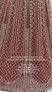 Derniers vêtements de créateur Filet lourd attrayant avec broderie de paillettes Fabricant Lehenga Choli d'Inde - Product Image 5