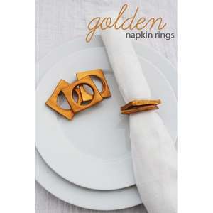 Rond de serviette en bois rustique fait à la main avec finition lisse parfait pour la table à manger de la ferme réception de mariage fête de vacances - Product Image 3