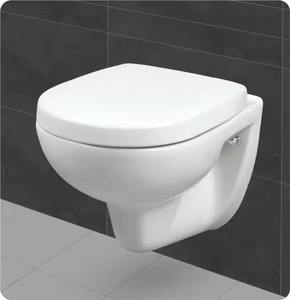 Toilette monobloc suspendue au mur en céramique au design européen moderne pour salle de bain articles sanitaires - Product Image 3