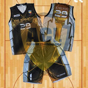 Nouveau 2024 maillots de basket-ball personnalisés sublimés uniques conception uniforme de basket-ball pas cher - Product Image 3