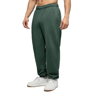 Pantalon de survêtement tendance pour homme, nouvelle conception 2026, coupe ample, style streetwear, texture en molleton doux, coupe décontractée, pour un usage quotidien - Product Image 1