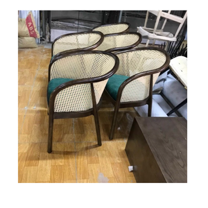Venta caliente para la silla de ratán natural de la fábrica 99GD Vietnam Silla al aire libre Rattan Mejor precio para la exportación - Product Image 5