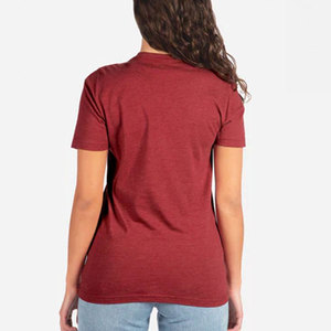 เสื้อยืด Next Level Apparel Unisex Tri-Blend ราคาขายส่ง - Product Image 3