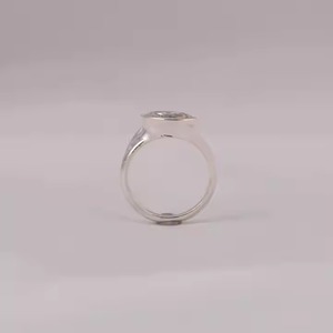 14KT Solid White Gold Conflict-Free Marquise Cut Lab Grown Solitaire Engagement Ring Perfect <b>Birthday</b> Gift for Her - Product Image 5