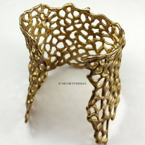 ห่วงใส่ผ้าเช็ดปากชุบทองอุปกรณ์เสริมสำหรับวางกลางโต๊ะทำจากอลูมิเนียมมีเอกลักษณ์ดีไซน์ใหม่ล่าสุด - Product Image 6