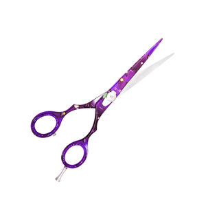 Ciseaux à cheveux de qualité supérieure 5.5 "rasoir tranchant outils de coupe de cheveux durables ciseaux de cheveux de barbier en acier inoxydable pour la beauté - Product Image 2