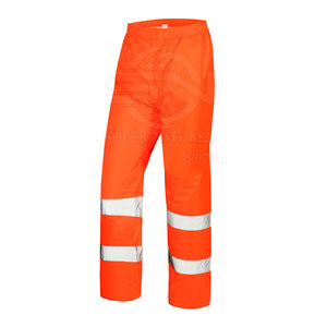 Uniforme de travail de construction pour hommes de haute qualité Logo personnalisé ignifuge respirant antistatique costume de sécurité vêtements de soudage - Product Image 4