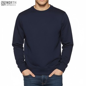Sweat-shirts d'hiver pour hommes en polaire de haute qualité, teinture unie, anti-froissement - Meilleure vente, design et logo personnalisables, prix fixe - Product Image 1