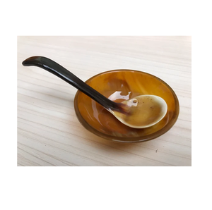 ชามเขาควายดีไซน์คลาสสิกชามเขาควายธรรมชาติทนทาน - Product Image 5