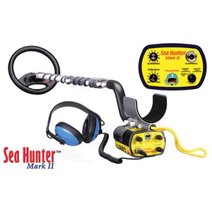 Detector de Metales Seahunter Treasure Diver de Plástico y Acero Inoxidable con Certificación IP68 y ROHS - Product Image 1
