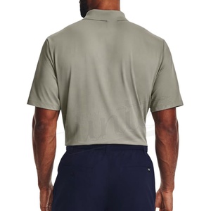 Vente en gros de t-shirts polo pour hommes en coton de grande taille de qualité supérieure avec logo personnalisé et design à manches courtes polos pour hommes de style High Street - Product Image 2