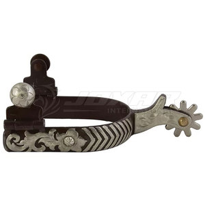 Espuelas de Equitación con Logotipo Personalizado, Diseña Tus Propias Espuelas de Equitación, Espuelas de Equitación de Acero Inoxidable - Product Image 2
