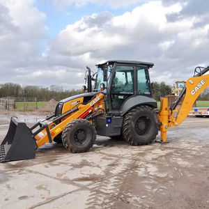 CASE 851FX Chargeuses-pelleteuses Engineering & Construction Machinery Plus 4WD Tractopelle a une puissance moteur de 72 kW - Product Image 1