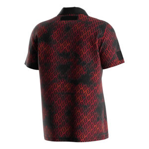 Oem Odm Sublimation Short Sleeve Sports Tshirt T Wholesale <b>Shirts</b> for <b>Men</b> 100 Polyester <b>Zip</b> <b>up</b> Polo <b>Shirt</b> - Product Image 2