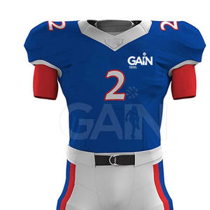 Conjuntos de Uniformes de Fútbol Americano Personalizados con Estampado Transpirable de Manga Corta para Hombre con Nombres y Números de Jugadores de Equipo 2025 - Product Image 5