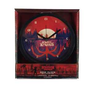 Horloge analogique silencieuse à affichage inversé, style Stranger Things, pour salon - Product Image 3