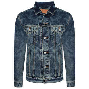 OEM High Quality Unisex <b>Denim</b> <b>Jacket</b> Premium Street Wear with Long Sleeves Best Quality Jeans Shirt <b>for</b> <b>Men</b> - Product Image 1