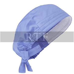 Gorro Médico Quirúrgico unisex para adultos Casual diario al aire libre trabajo crudo a fino con botones diseñados para médicos y enfermeras - Product Image 2