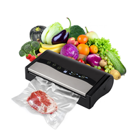 75kPa 2000mAh tactile 50 cycles par charge mode bocal soudure 30cm inox machine sous vide portative scelleuse sous vide