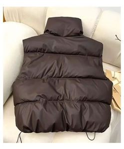 Veste matelassée d'extérieur décontractée pour hommes Veste ample imperméable à séchage rapide 2025 kourpur international - Product Image 6