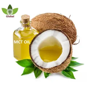 Mct óleo de côco orgânico, óleo de coco orgânico de qualidade alimentar, inrefinado, óleo de coco virgem de coco orgânico