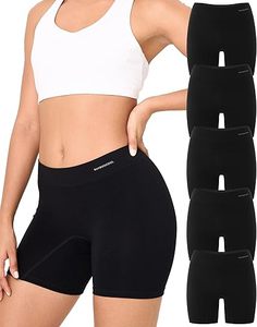 กางเกงชั้นในทรงบอยชอร์ตไร้ตะเข็บสำหรับผู้หญิง - Product Image 5