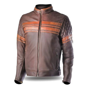 OEM diseño personalizado primavera grueso cálido polar chaqueta de cuero abrigo hombres otoño prendas de vestir chaqueta de cuero de bombardero Haus Industries - Product Image 5