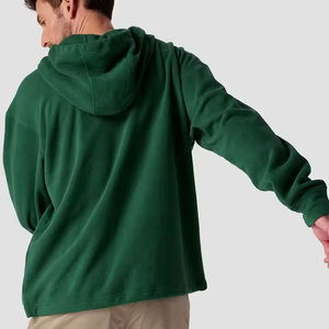2024 nueva llegada hombres bordado gota hombro invierno pulóver Sudadera con capucha - Product Image 2