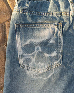 Shorts en jean pour hommes, vêtements de plein air, top tendance, shorts anti-rides, qualité supérieure bon marché, shorts en jean pour hommes avec fabrication sur mesure - Product Image 2