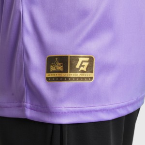 Maillots de football respirants en polyester Multan Sultans, style américain, tenue extérieure pour enfants, taille XL, ensemble complet avec technique de sublimation - Product Image 6