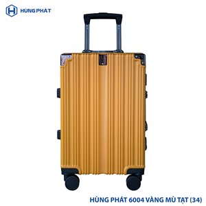 HUNGPHAT Maletas grandes Marco de aluminio ABS - PC Juego de equipaje de viaje para viajes al aire libre 3 colores Hecho en Vietnam - Product Image 5