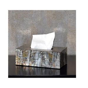 Modern Classic <b>Tissue</b> Box Creative Metal and Mother of Pearl Material <b>Tissue</b> Box <b>for</b> Table Napkin Accessories in Lowest Price - Product Image 5