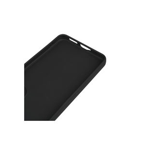 Étui pour Vivo V50 Lite, coque arrière protectrice en silicone mince avec bordure MSRA, noir, compatible avec les téléphones mobiles Realme et TCL - Product Image 3