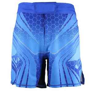 Equipo MMA de alta durabilidad que absorbe la humedad, pantalones cortos de entrenamiento de Spandex de secado rápido, pantalones cortos de lucha de poliéster MMA de nailon - Product Image 2