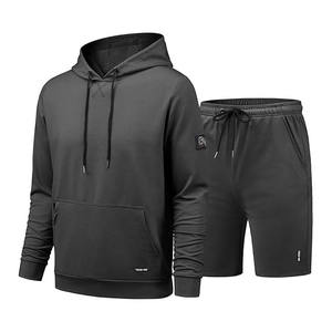 Alta calidad nuevo 2025 ropa deportiva para hombres ropa de entrenamiento Loungewear chándal para hombres conjuntos 2 piezas chándal personalizado conjuntos de jogging - Product Image 2