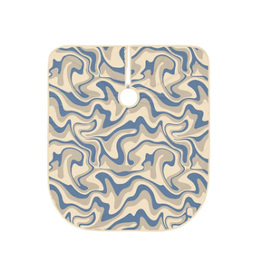 Capas de Peluquería Impermeables de Poliéster Cómodas con Logotipo Personalizado al por Mayor - Product Image 3