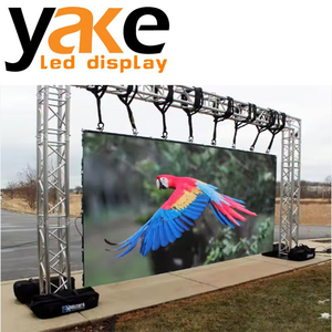 Schermo LED per Eventi Esterni di Qualità Premium P1.9 P2.6 P3.91, Noleggio, Display a Colori Completi 500x1000mm - Product Image 6