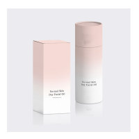 Cajas de Embalaje de Loción de Papel Kraft Hechas a Mano con Diseño Personalizado, Cierre Magnético, Recubrimiento UV, Laminación Mate, Grabado en Relieve, Cosméticos
